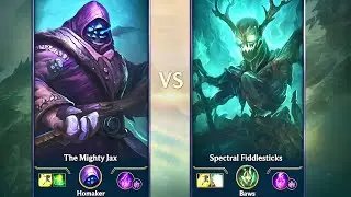 I Outplayed Fiddlesticks So Hard I Had to Rewatch It Twice