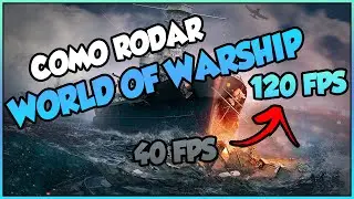 Como Rodar WORLD OD WARSHIP (ATUALIZADO 2022)