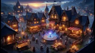 A Hero's Rest - Master Town Building & Hero Management Gameplay