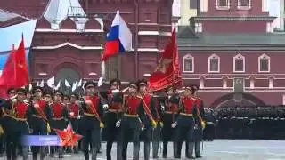 2012 Russian Victory Day Parade-Party Rock Anthem