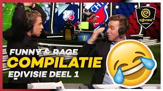 FUNNY EN RAGE COMPILATIE EDIVISIE I deel 1 | eDivisie 2019-2020 FIFA20
