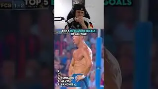 Top 5 mejores goles de El Cl&aacute;sico⚽️🔥
