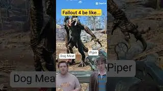 #Fallout4 be like... #Fallout #bethesda #xbox #playstation #PC #gaming #Fallout3 #Fallout76 #DogMeat