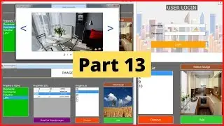 C# Project Tutorial - Create a Real Estate Management System Project In C# [ Part 13 ]