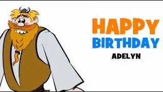 HAPPY BIRTHDAY ADELYN!