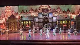 Nongnooch Garden | Thai Cultral - Awesome Drum Show | Pattaya Thailand Must Watch