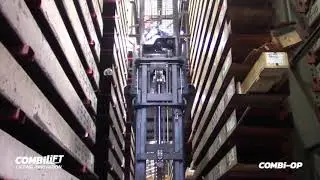 Combilift OP, order picker for long loads