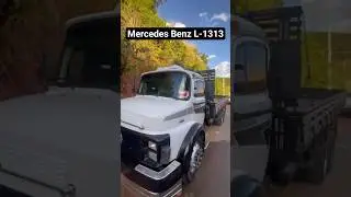 Merced&atilde;o 1313 Muri&ccedil;oca alinhada #chofer #muri&ccedil;oca #mb #mb1313 #transporte #agro #fabinho015