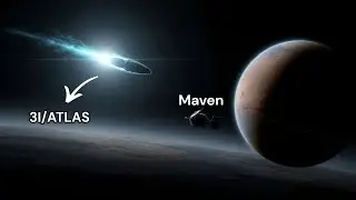 NASA потеряла связь с MAVEN у Марса &mdash; совпадение или скрывают правду о 3I/ATLAS?