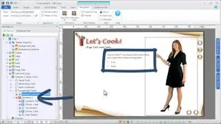 Bring Your e-Learning Courses to Life with Characters in Lectora V11