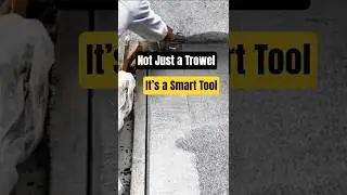 Innovative Tool for Flawless Concrete Smoothing