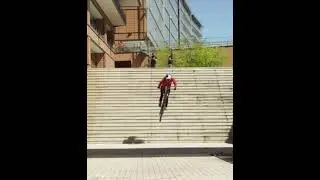 25 STAIRS FABIO WIBMER MTB LYON 🤯🚀
