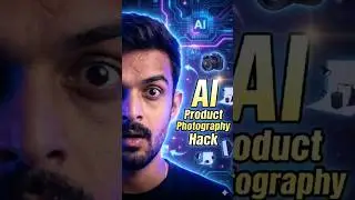 Ai product photography hack #ai #photography #viral #shorts #artificialintelligence #aishorts