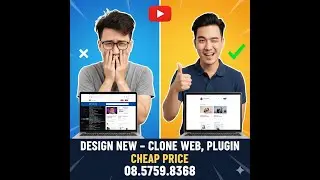 Dịch vụ thiết kế website, clone web, plugin wordpress gi&aacute; rẻ