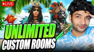SCARFALL 2.0 LIVE: NON STOP CUSTOM ROOM MADNESS @ScarFall2.0