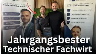 Digitales Weiterbildungsinstitut Erfahrungen | Danijel ist Jahrgangsbester