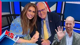 Arthur Edwards Reveals Prince William&rsquo;s WILD Sense of Humor | Kinsey Schofield in London