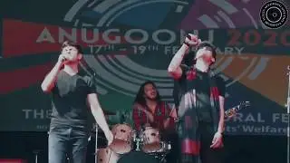 Engravers at Anugoonj 2020 Battle of Bands
