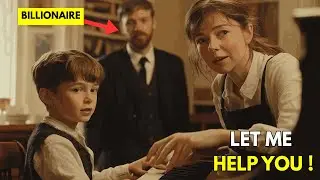 Billionaire dad saw his son&rsquo;s piano duet with a student and changed her life.
