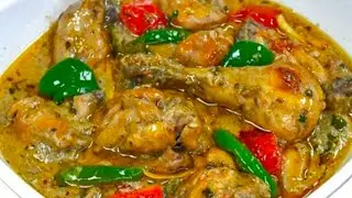 Chicken Makhni Handi Recipe | Murgh Makhani  | Makhni Chicken Gravy |Damane Zahra Kitchen