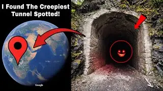 🔥Exploring the Most Haunted-Looking Tunnel in Real Life 🌎!