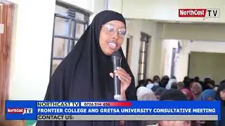 Frontier Institute College; Transforming Lives Through Education and Career Empowerment in Wajir!