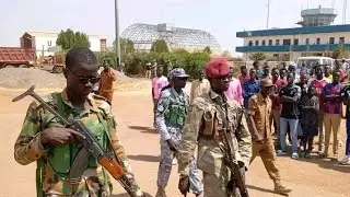 Tek Ran Motiv/SPLM-IO forces marching towards Victory Viva.Yo si cojo lucha.