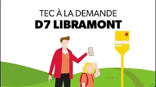TEC &agrave; la demande - D7 Libramont