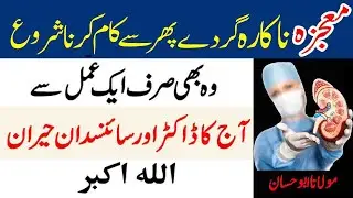 Wazifa to Recover Kidney Failure - Kharab Gurde Ka ilaj - Wazifa for Kidney Function