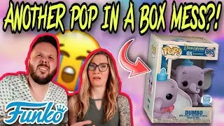 ANOTHER POP IN A BOX MESS?! | DUMBO FUNKO SHOP EXCLUSIVE POP! | 2020 Release Dropped in 2022!