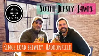 Best beer in NJ | South Jersey Jawns | Kings Road Brewing Haddonfield