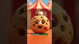 The Cookie Who dreamed of the Circus!!