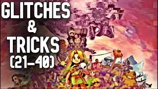 Majora's Mask Glitches & Tricks (21-40)
