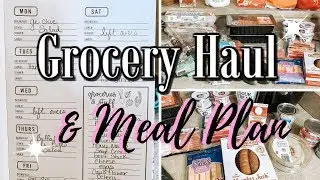 GROCERY HAUL & MEAL PLAN | ALDI HAUL | KETO | IN WITH JEN