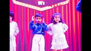 Bhidu vibes, little star shine 😎✨Jackie Shroff style dance!