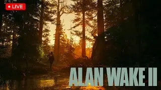 Alan Wake 2 &ndash; Full Gameplay Walkthrough | Survival Horror Story Explained | 4K Ultra Realistic