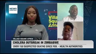 Cholera Outbreak in Zimbabwe: Health Authorities Report Over 150 Suspected Deaths Since February