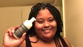 How To Clean Your Box Braids Without Shampoo! 👀