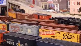 Dec72021    Small S Scale Train layout