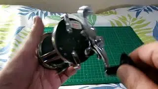 Intrepid Pirate Narrow - K.P. Morritt, England 1970 - Sea Fishing Multipler Reel