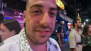 Nos ADENTRAMOS en el BARRIO ROJO de PHUKET, TAILANDIA. La PR*STITUCION en la CALLE y BARES.