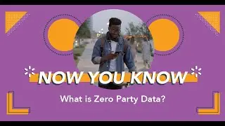 What is Zero-Party Data: Zero vs First-Party Data