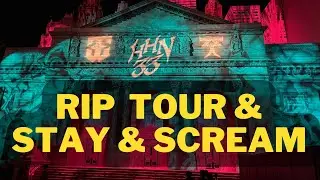 Halloween Horror Nights Orlando | HHN 33 | Stay and Scream + RIP TOUR