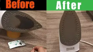 How to Clean an iron with Paracetamol | Easy Method