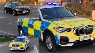 X2 Marked & Unmarked Tactical Firearms Units Responding Greater Manchester Police