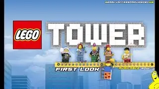 Lego Tower: First Look (Free-to-Play Mobile Game) - HTG