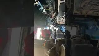 Inside a Party Bus in Nairobi, Kenia