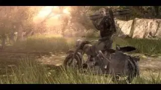 War Front Turning Point: German Cutscene 1
