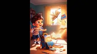 A sweet story that teaches kids discipline and good habits! #cartoon #KidsStory #3DAnimation #shorts