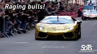 Modball 2016 London supercar madness!